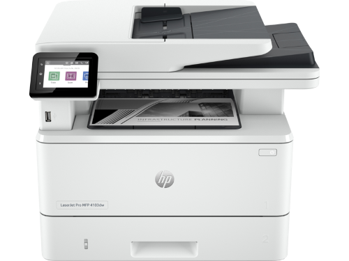 Picture of HP LaserJet Pro MFP 4103dw Printer