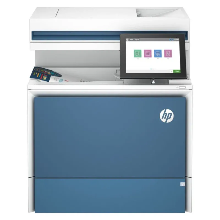 Picture of HP Color LaserJet Enterprise MFP 5800dn Printer