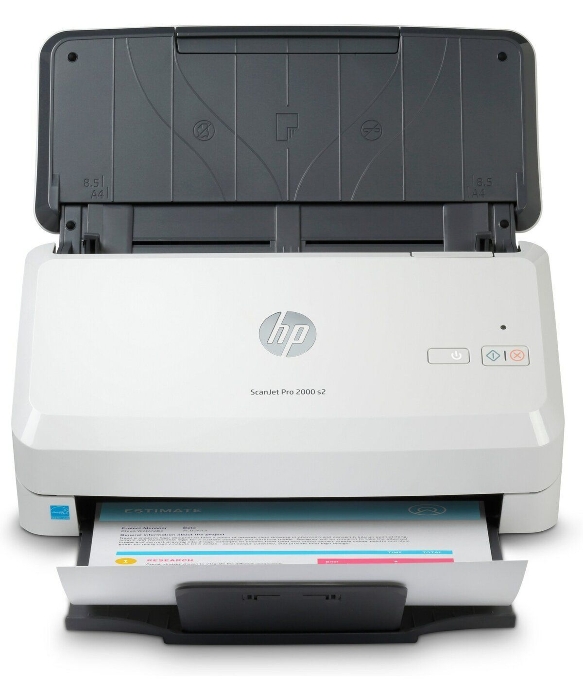 Picture of HP ScanJet Pro 2000 s2 Sheet-feed Scanner