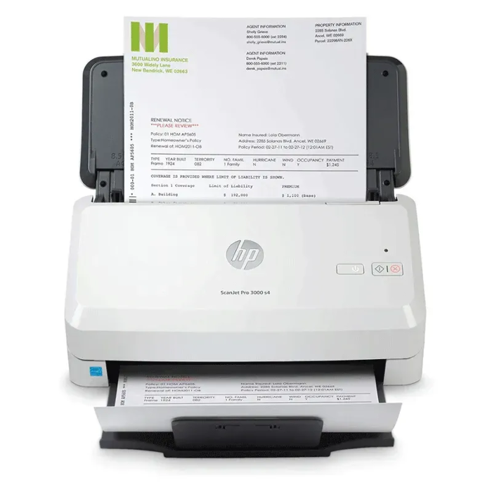 Picture of HP ScanJet Pro 3000 s4 Sheet-feed Scanner