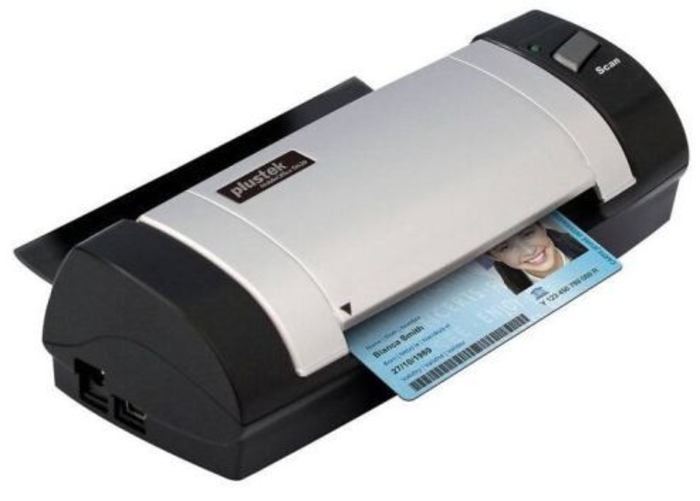 Picture of Plustek D620 Mobile Office Scanner ID & Business Card