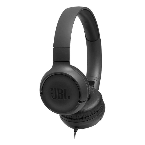Picture of JBL Tune 500BT Wired On-Ear Headphones - Black