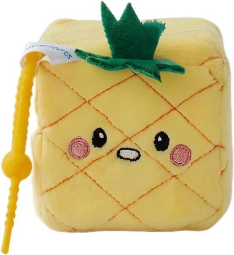 Picture of (Kids Toys) Square Pals Pineapple 7cm 