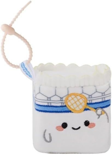 Picture of (Kids Toys) Square Pals Badminton 7cm 