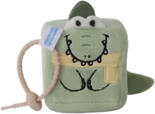 Picture of (Kids Toys) Square Pals Crocodile 7cm 