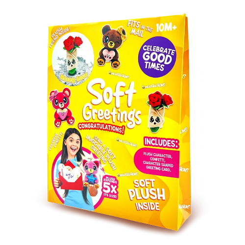 Picture of (Kids Toys) Soft Greetings Congratulations