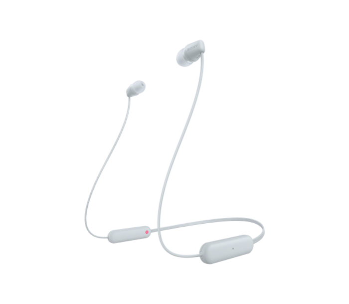 Picture of Sony Wireless In Ear Bt Earphones With Mic, WI-C100/W - White