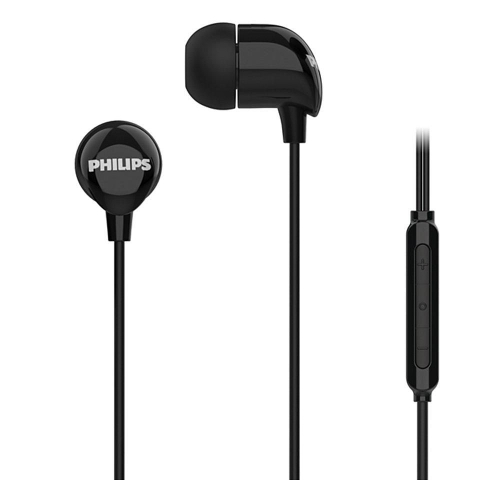 Picture of Philips Wired Earphones, TAE2146BK/97 – Black