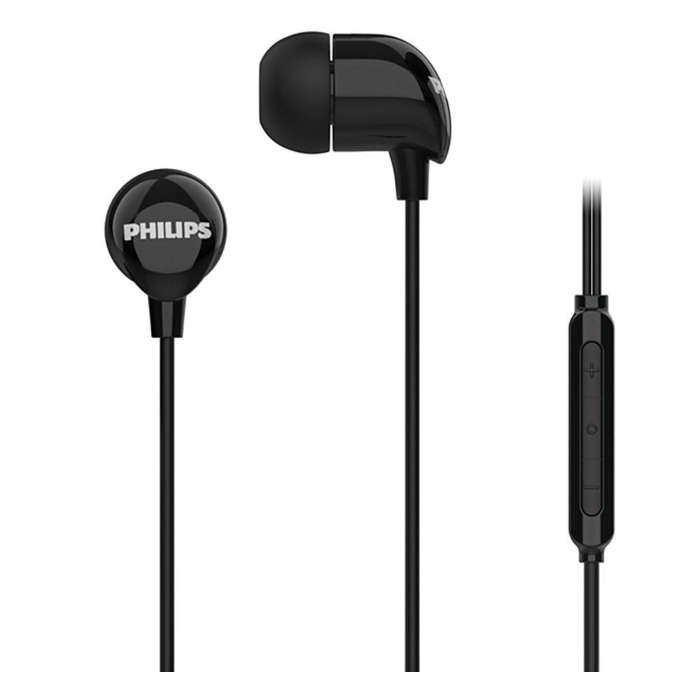 Picture of Philips Wired Earphones, TAE2146BK/97 – Black