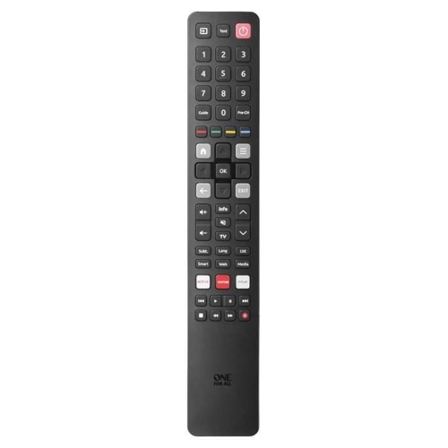 Picture of ONE FOR ALL TCL TV Remote, URC4922 - Black