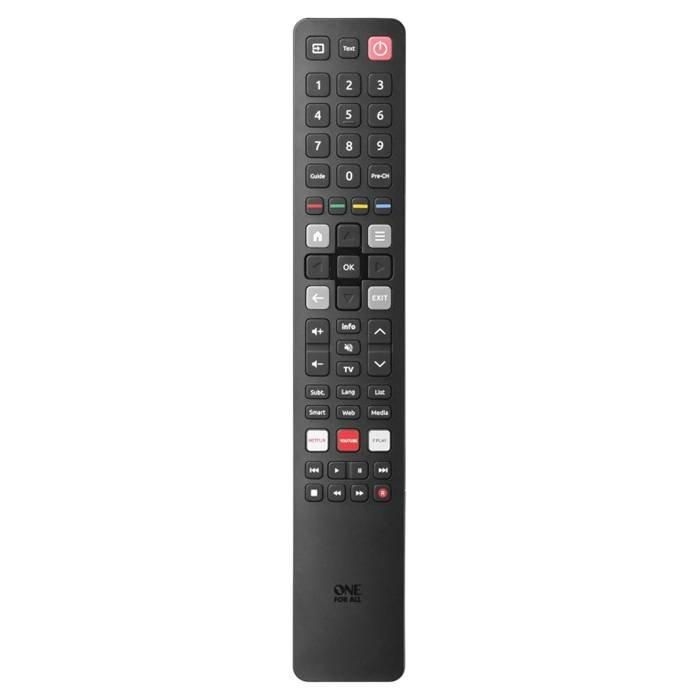 Picture of ONE FOR ALL TCL TV Remote, URC4922 - Black