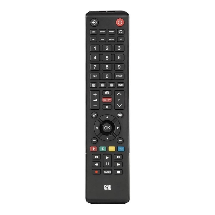 Picture of ONE FOR ALL Toshiba TV Remote, URC1916 - Black