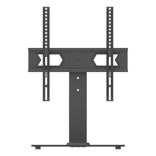 Picture of Wansa Glass Basement TV Stand, Fits 23 - 55 inches, 45kg Loading Capacity, STS02-44 - Black