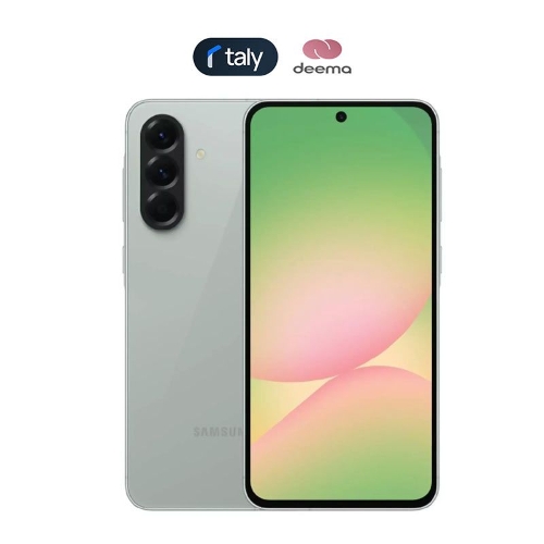 Show details for Samsung Galaxy A56 5G (8GB RAM + 128GB Memory) – Awesome Olive