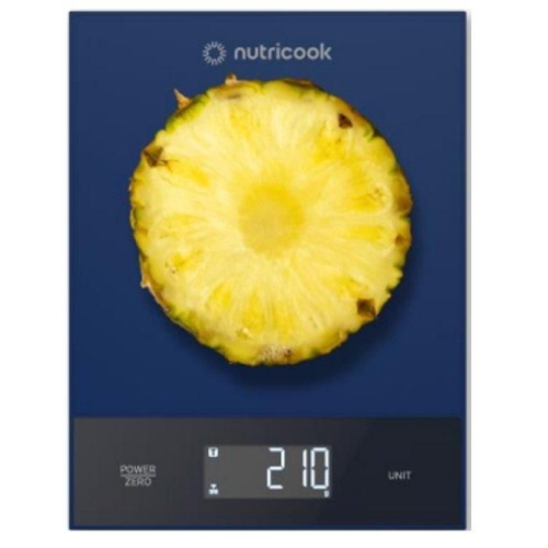 Picture of Nutricook Digital Kitchen Scale, 5kg Capacity, KS205PB-ME - Blue