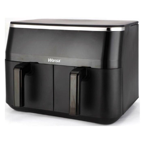 Picture of Wansa Dual 9L Air Fryer, AFT1000 - Black