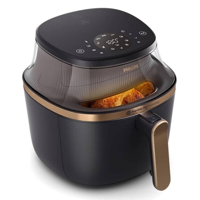 Picture of Philips Digital Fryer, 4.2L, 1400W, NA322/09 – Black
