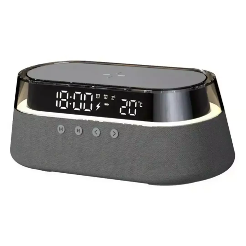 Picture of EQ S39 Multifunctional Clock Radio - Grey