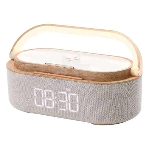 Picture of EQ S29 Multifunctional Clock Radio - Beige