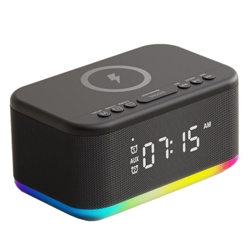 Picture of EQ A21B Multifunctional Clock Radio - Black