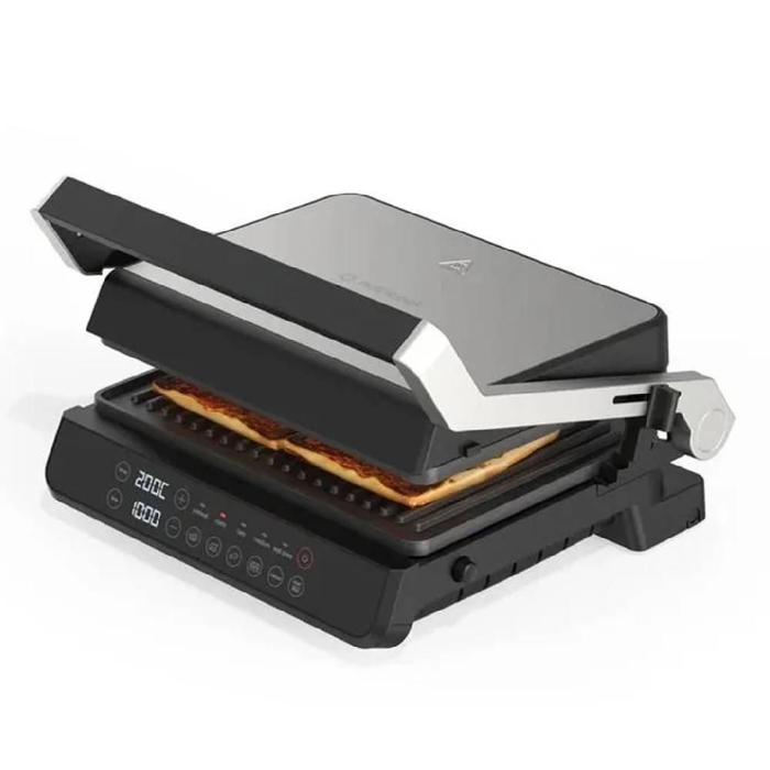 Picture of NutriCook Contact Grill, 2000W, CG240 - Black & Silver