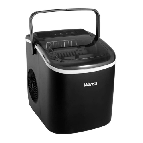 Picture of Wansa Ice Maker, 12KG, WI-HZB-12Q - Black
