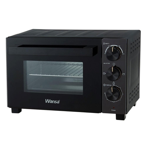 Picture of Wansa Electric Oven, 1380W, 20L, KR-E20L - Black
