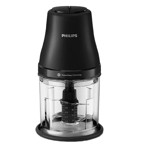 Picture of Philips 3000 series Chopper, 1L, 450W, HR1501/00 - Black
