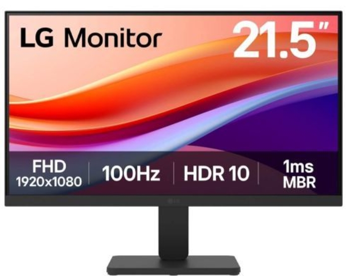 Picture of LG 22U401A-B 21.5" Full HD 100Hz Monitor - Black