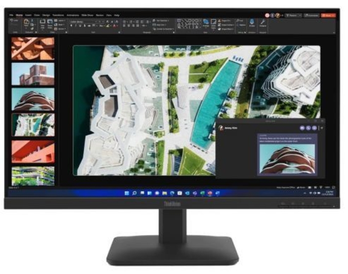 Picture of Lenovo ThinkVision S27-4e 27"FHD 100Hz Monitor - 64BEKAT1UK