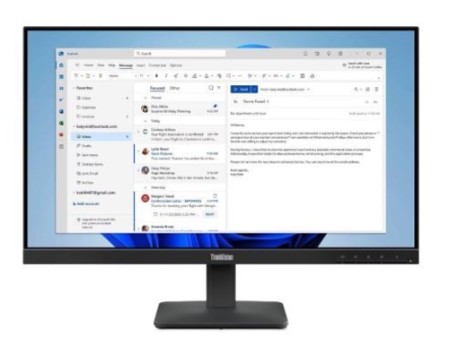 Picture of Lenovo ThinkVision S24-4e 23.8"FHD 100Hz Monitor