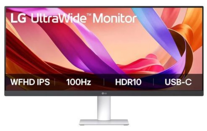 Picture of LG 29U531A-W UltraWide 29" WFHD IPS 100Hz Monitor , USB-C & Borderless Design