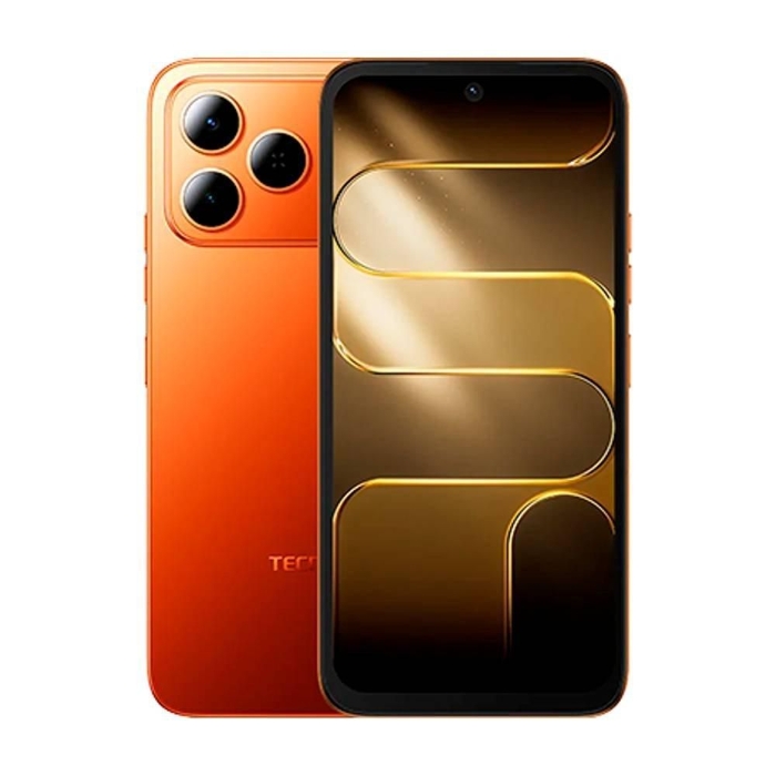 Picture of Tecno Spark 50 4G (4GB RAM + 256GB Memory) - Dynamic Orange