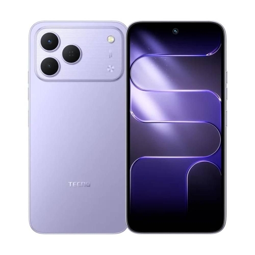 Picture of Tecno Spark 50 4G (4GB RAM + 256GB Memory) - Aurora Purple