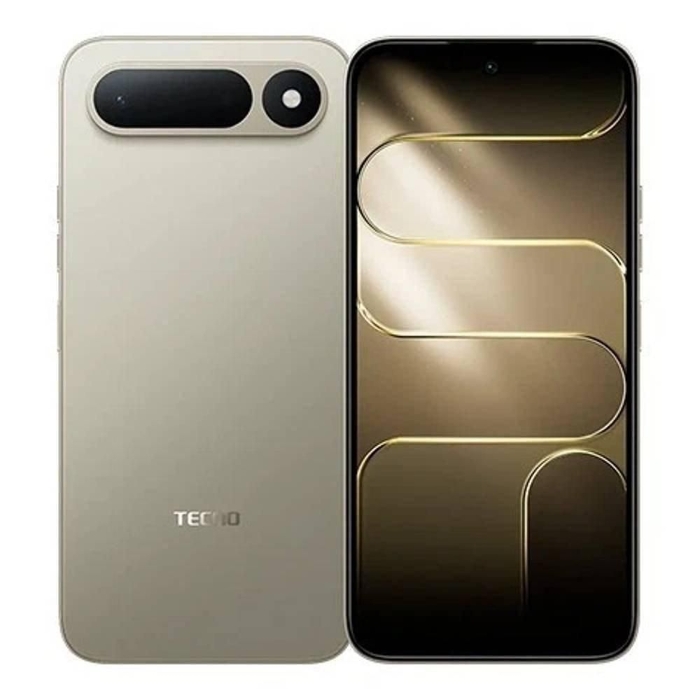Picture of Tecno Spark 50 5G (4GB RAM + 256GB Memory) - Champagine Gold