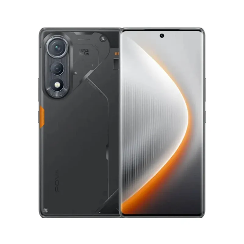 Picture of Tecno Pova Curve 5G (8GB RAM + 256GB Memory) - Geek Black