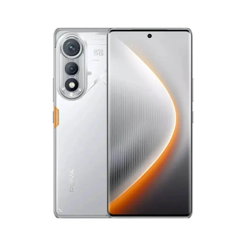Picture of Tecno Pova Curve 5G (8GB RAM + 256GB Memory) - Magic Silver