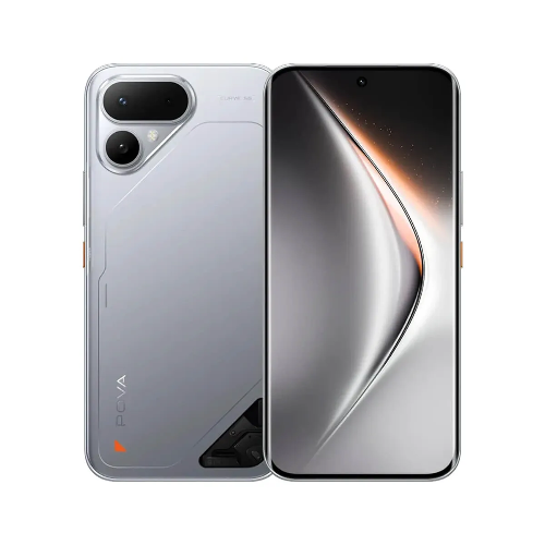Picture of Tecno Pova Curve 2 5G (12GB RAM + 256GB Memory) - Melting Silver