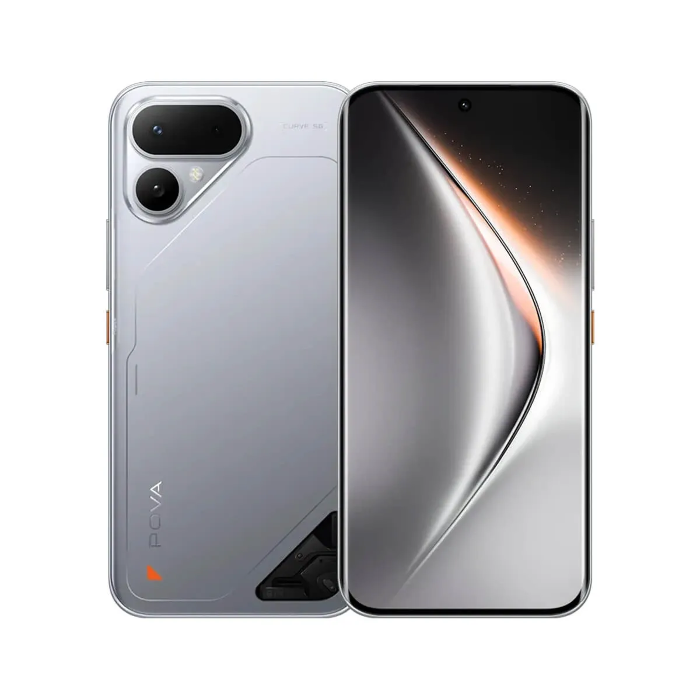 Picture of Tecno Pova Curve 2 5G (12GB RAM + 256GB Memory) - Melting Silver