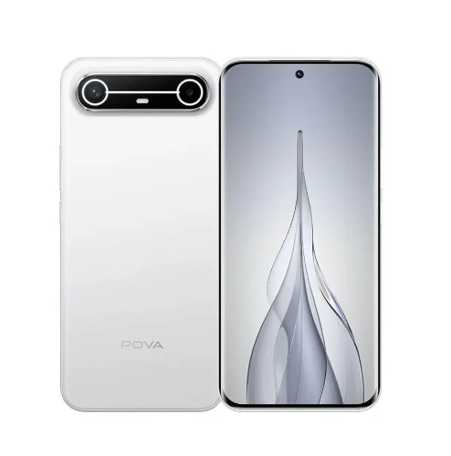 Picture of Tecno Pova Slim 5G (8GB RAM + 256GB Memory) - Slim White