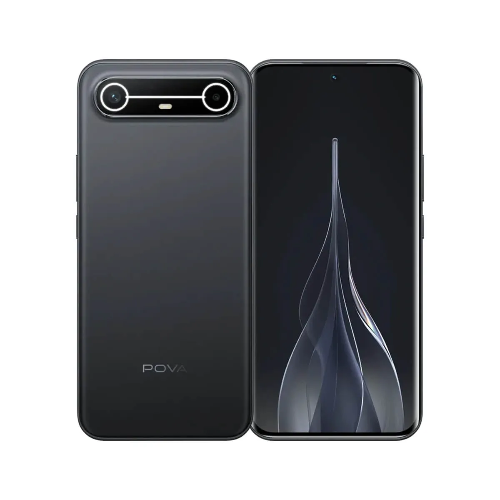 Picture of Tecno Pova Slim 5G (8GB RAM + 256GB Memory) - Cool Black