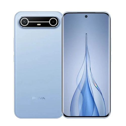 Picture of Tecno Pova Slim 5G (8GB RAM + 256GB Memory) - Sky Blue
