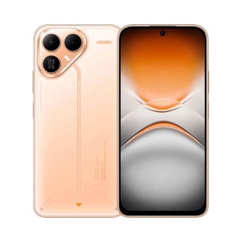 Picture of Tecno Pova 8 (8GB RAM + 256GB Memory) - Helios Orange