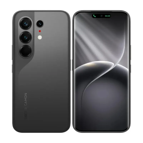 Picture of Tecno Camon 50 Ultra 5G (12GB RAM + 256GB Memory) - Moonshadow Black