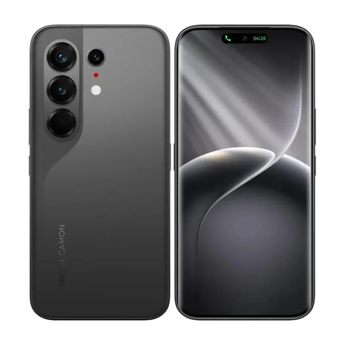 Picture of Tecno Camon 50 Ultra 5G (12GB RAM + 256GB Memory) - Moonshadow Black