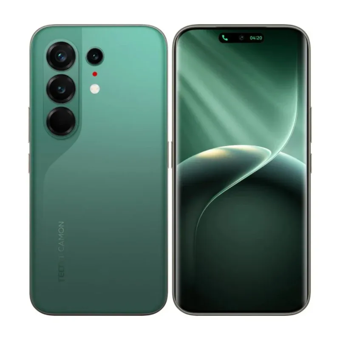 Picture of Tecno Camon 50 Ultra 5G (12GB RAM + 256GB Memory) - Cypress Green