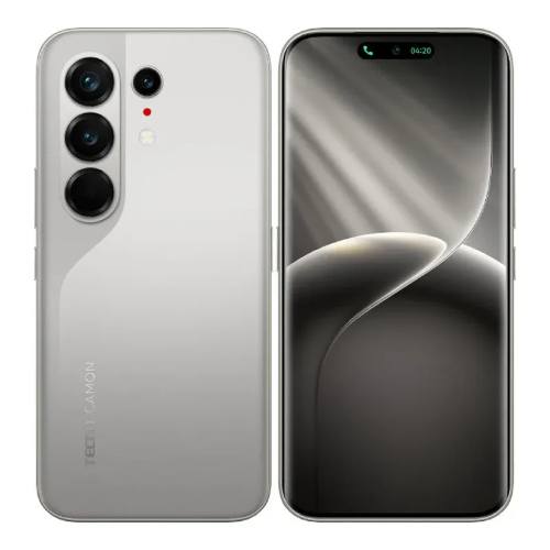 Picture of Tecno Camon 50 Ultra 5G (12GB RAM + 256GB Memory) - Nebula Titanium