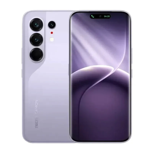 Picture of Tecno Camon 50 Ultra 5G (12GB RAM + 256GB Memory) - Misty Purple