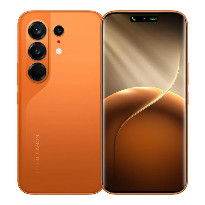 Picture of Tecno Camon 50 Ultra 5G (12GB RAM + 256GB Memory) - Luminous Orange