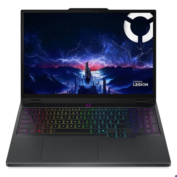 Picture of Lenovo Legion 5i Gaming Laptop, Intel Core i7, 32GB, 1TB SSD, NVIDIA GeForce RTX 5060, Windows 11 Home, 83LY00N0AX - Eclipse Black